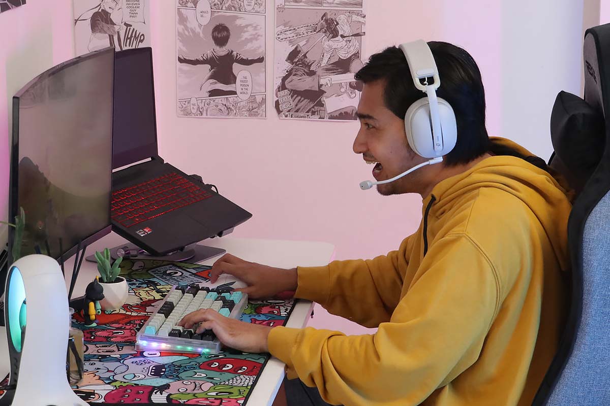aksesoris gaming pc rexus