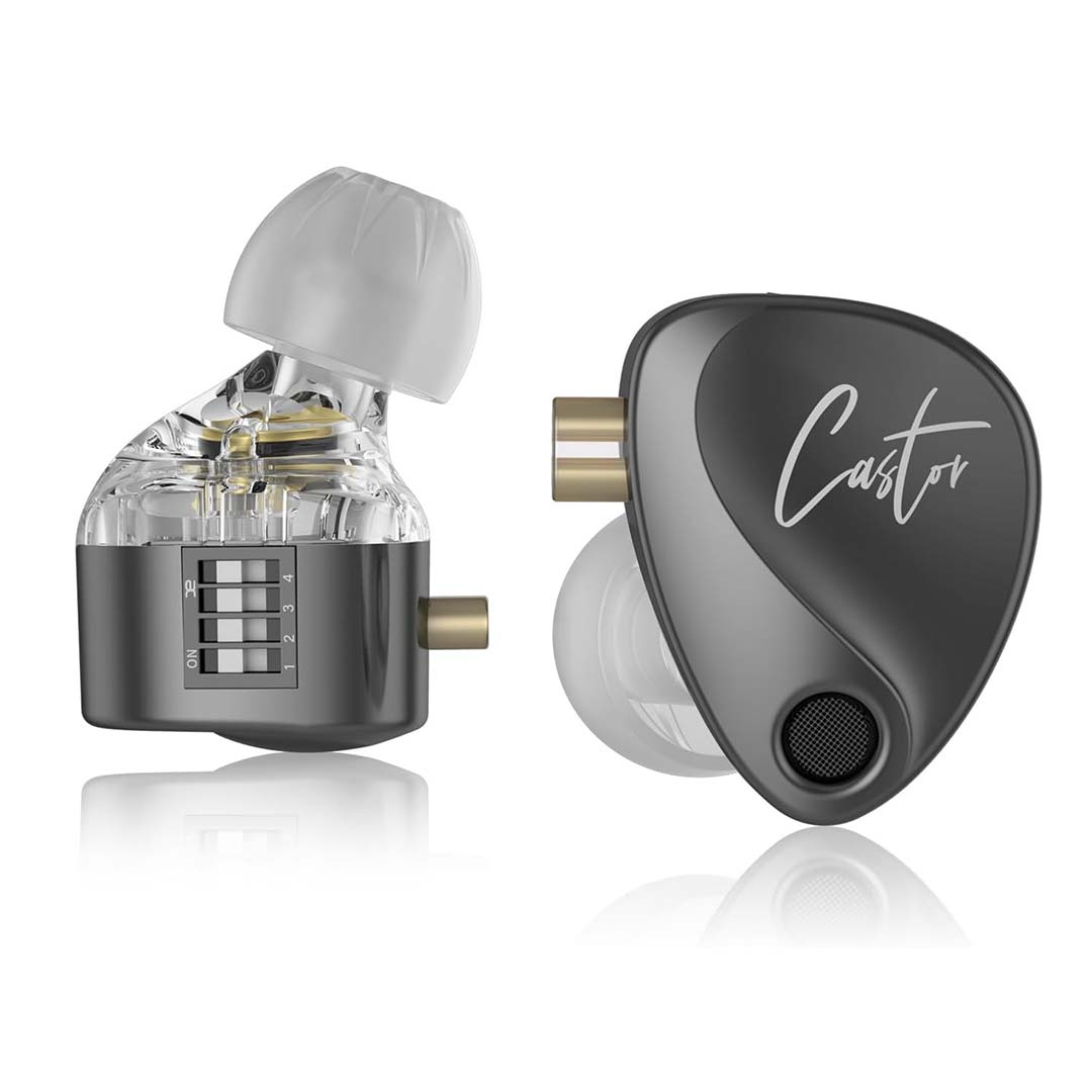 iem kz castor harman