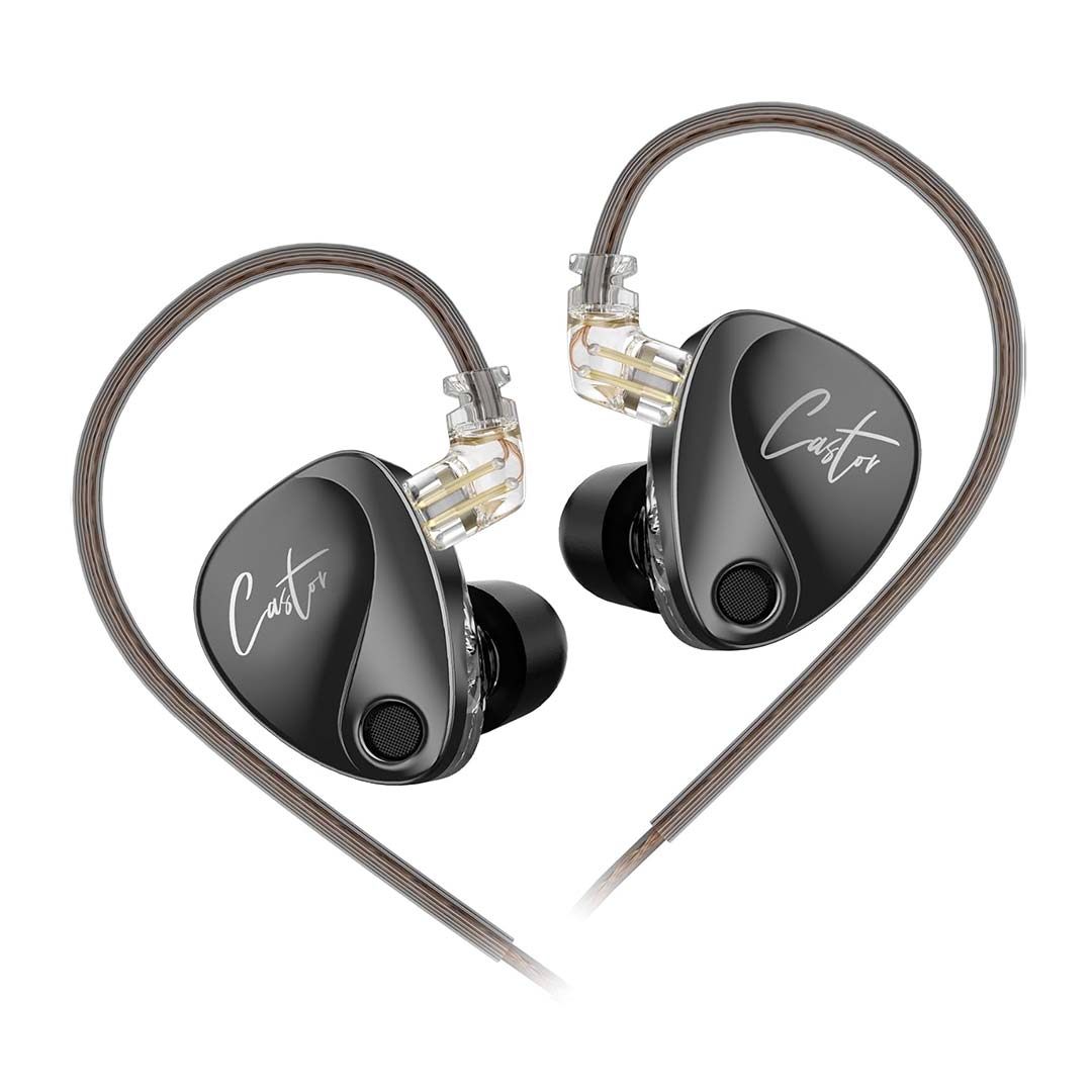 iem kz castor harman