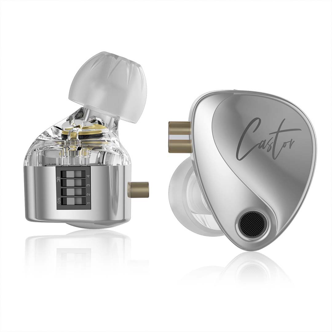 iem kz castor harman