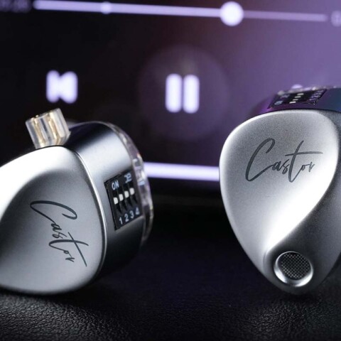 iem kz Castor harman version