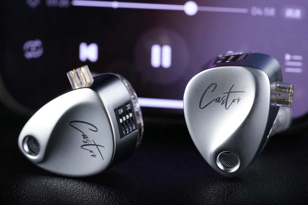 iem kz Castor harman version