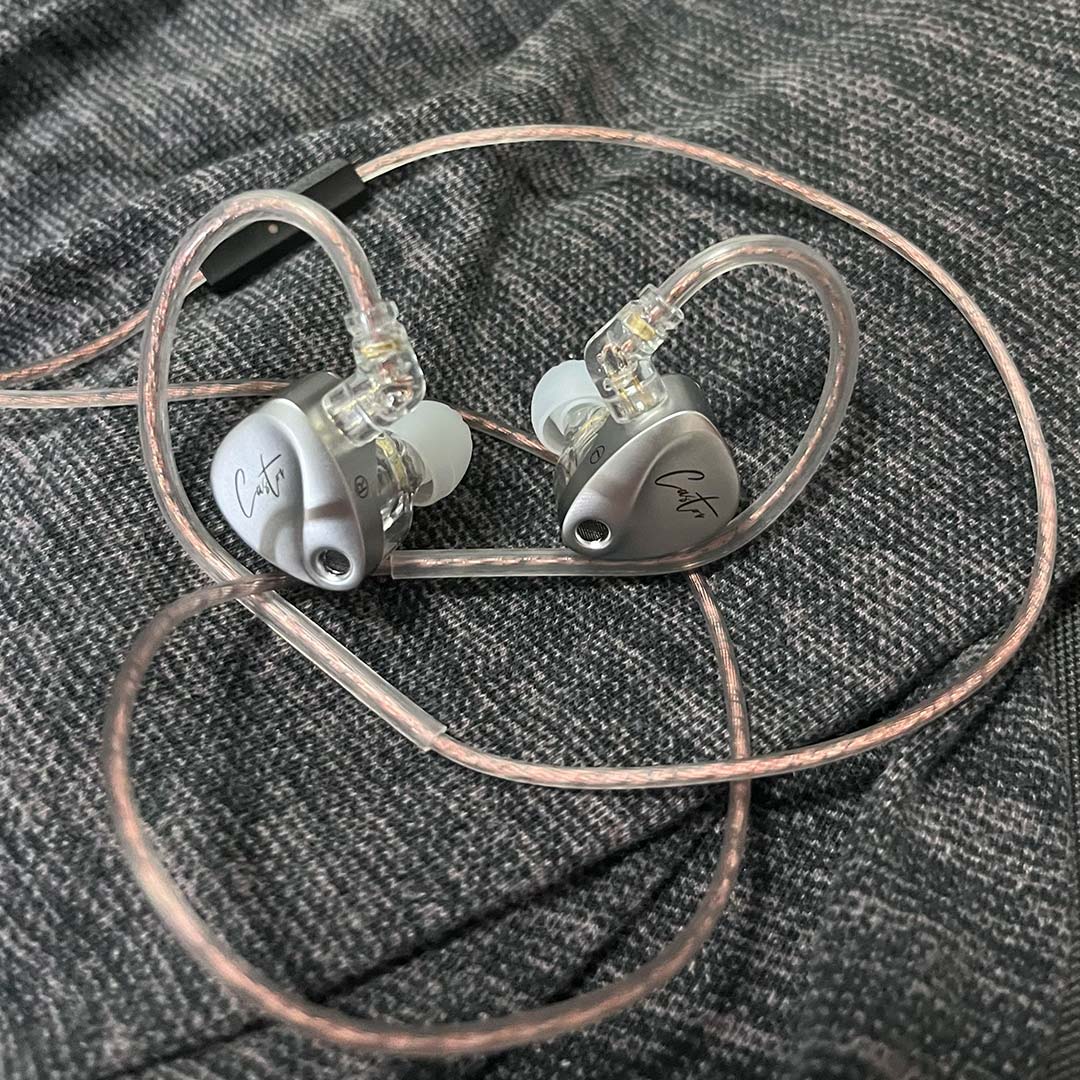 iem kz castor harman