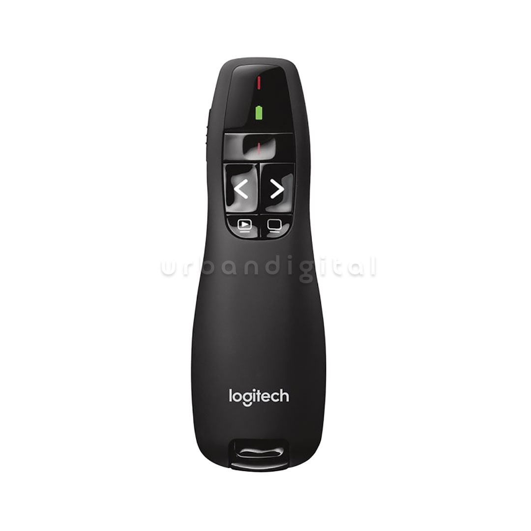 laser pointer presentasi Logitech R400