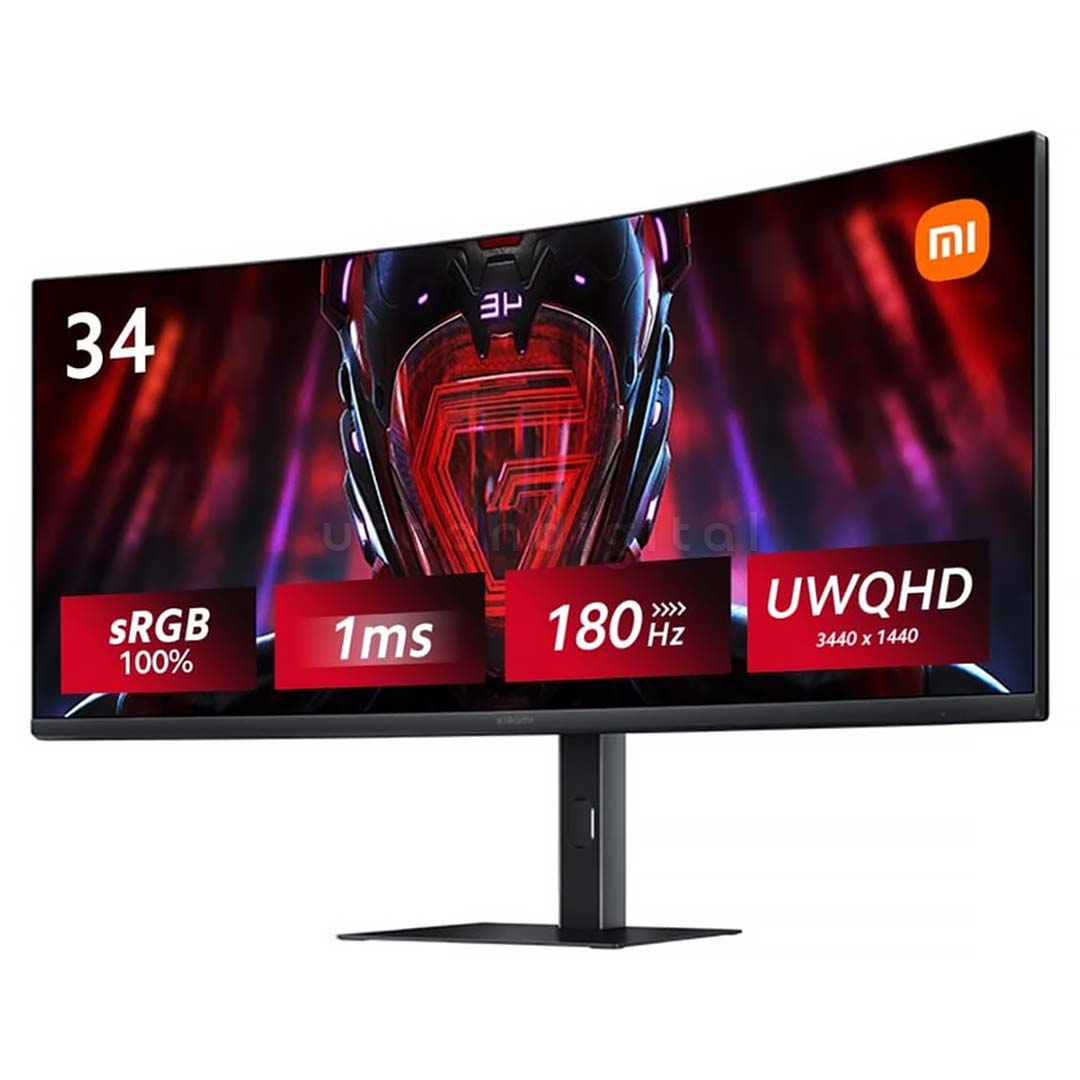 monitor ultrawide Xiaomi G34WQi
