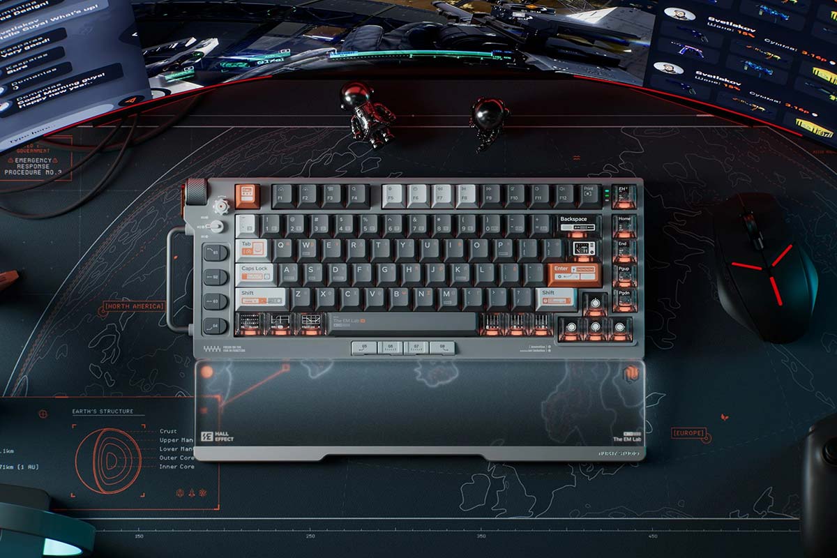 salah satu keyboard gaming terbaik, nuphy field75 he