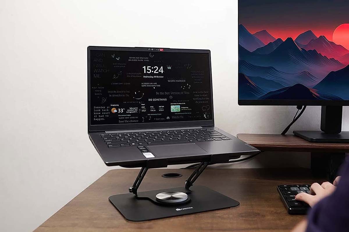 stand laptop Fantech NS10